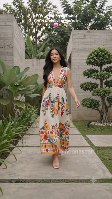 Baka ito na ang budol mo this week! 😏 #fashionph #MasMuraSaShopee #longdress #OOTD #elegantdress #dress #ootdph #dressph #viraldress