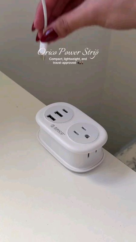 ORICO US Plug Portable Extension Cord Power Strip #HugotsaShopee #fyp #trending #viral #FreeCoinsInShopeeVideo #MasMuraSaShopee