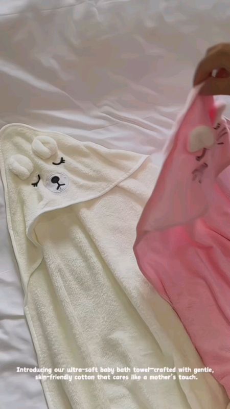buy1take1 hooded baby bath towel ultra soft #hoodedbabytowel #babybathtowel #MasMuraSaShopee #FreeCoinsInShopeeVideo