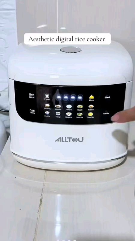 Alltou #RiceCooker #Portable #trending #fyyyppppp#FreecoinsInshopeevideo #HugotsaShopee