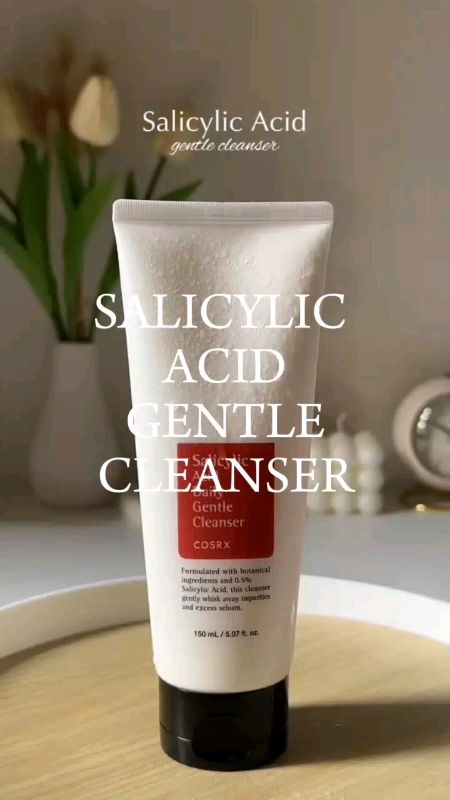 Salicylic Acid Cleanser #MasMuraSaShopee #ShopeePHPaydaySale