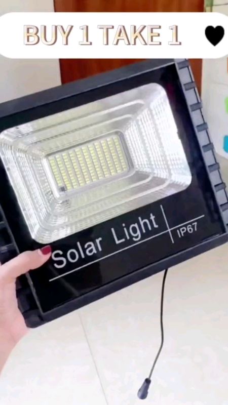 OOKAS Solar Light Outdoor LED Waterproof Street Lamp With Remote #FreeCoinsInShopeeVideo #MasMuraSaShopee #GoodQuality #Viral #Trending #ForYou