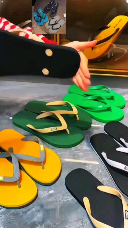 #New #men's #outdoor #summer #fashion #wear #personality #Korean #style #beach #flipflops #mura