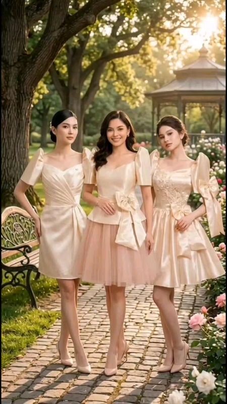 #graduationdress #modernfilipinianadress #formaldress #dress #mididress #puffdress #FreeCoinsInShopeeVideo #shopeeVideo #shopeefinds  #trending