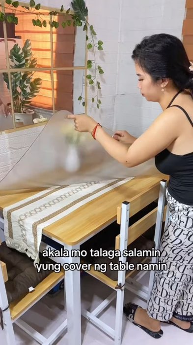 PVC Tablecloth na quality and affordable ✨#transparenttablecover #tablecloth #pvctablecloth #softglasstablecover #tablecover #trending #foryou #viral