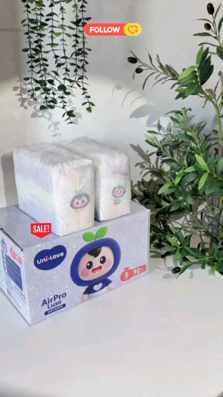 UNI-LOVE AIRPRO BABY DIAPER #airprobabydiaper #unilovebabydiaper #affordable #fyp #unilove #babyessentials #leakproofbabydiaper #unilovetapeddiaper