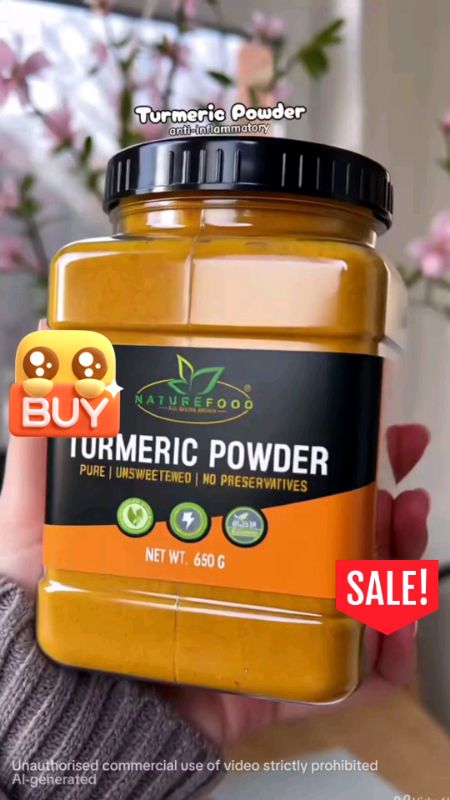 Turmeric Powder (pure ,unsweet##trending #freecoins #MasMuraSaShopee