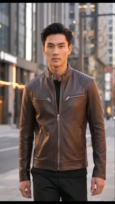 #leatherjacket