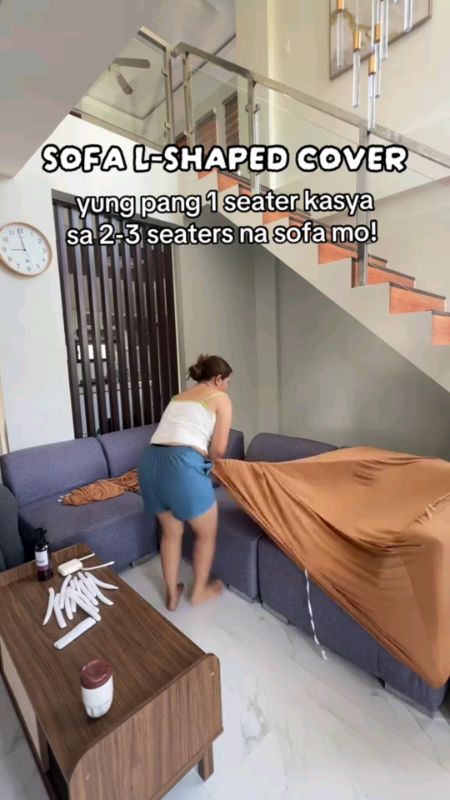 #sofacover #universalsofacover #stretchablesofacover #sofaseatcover #buynow #MasMuraSaShopee #FreeCoinsInShopeeVideo