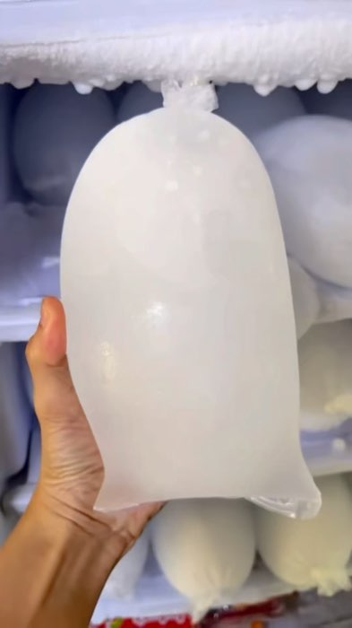 Sekreto ang malaking yelo #ice #icebusiness #plastic