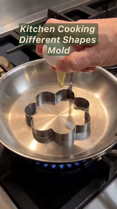Kitchen Cooking Different Shapes Mold✨✨Check it out now!! #kitchenfinds #homefinds #FreeCoinsInShopeeVideo