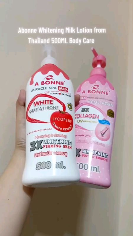 #A# Bonne# Tomato #Milk #Whitening #Lotion# 500ml #Body #Lotion #Moisturizing #masmurapasashoppe #FreecoinsInShoppeVideo #HugotSaShoppe