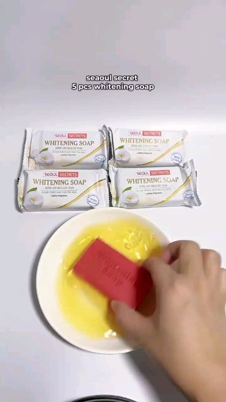 seoul secret soap#whitheningsoap#seoulsecret#soap#fyp