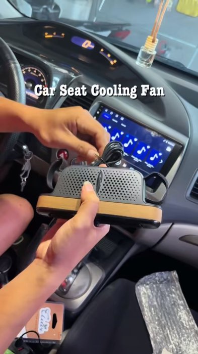 SOARFLY Car Fan for Backseat Electric Fan Chargeable 12 Heavy Duty Volts Fan #MasMuraSaShopee #FreeCoinsInShopeeVideo #ShopeePHPaydaySale