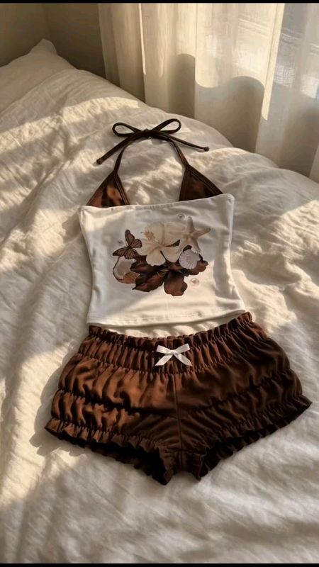 SUMMER TERNO OUTFIT #coquette #goodquality #womenswear #affordable #masmurasashoppe