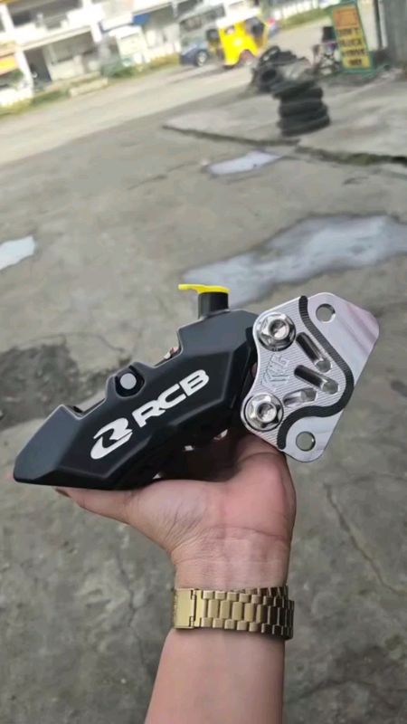 260 / 265MM 4 Pot #Caliper #Bracket for #Aerox/#Nmax V1/V2