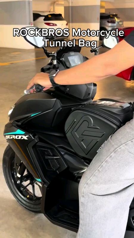 Check out ROCKBROS 14L Motorcycle Fuel Tank Bag (EVA Hard Shell, Quick Release) #trending #shoppee #fyp#viral