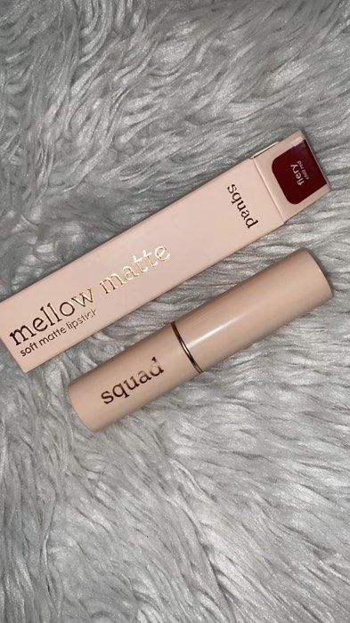 Affordable and high quality lipstick #squadcosmetics #makeup #lipstick #voucher #buynow #shopee