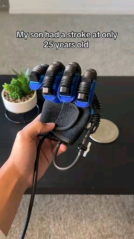 #Rehabilitation #RobotGloves Hemiplegia #stroke #therapyGlove #hand #function #Recovery Mirror #Gloves Fin #trending #tool #diy