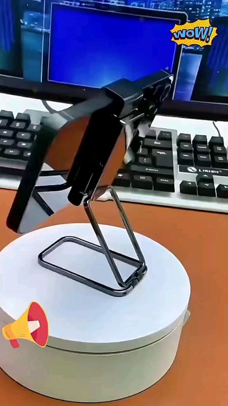 #Square #Double #magic #Ring #phone #Holder #stand #metal #phoneHolder #foldable #mobile #PhoneStand #trending #fashion #tool #diy