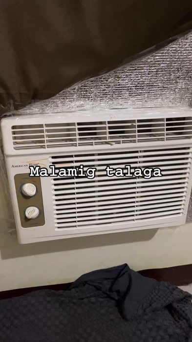 Malamig talaga pero mura sa kuryente #americanhome #aircon #americanhomeaircon
