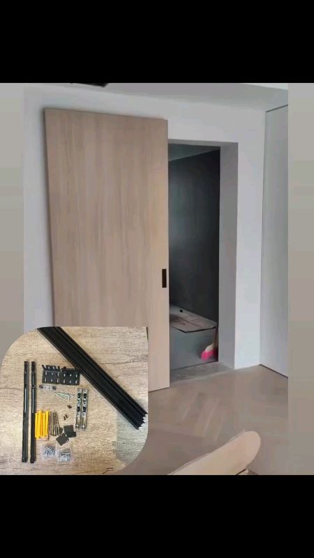 Track Floating Door#ShopeeVideo #Viral #Fyp