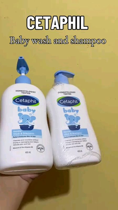Cetaphil baby daily lotion & wash & shampoo#cetaphil #babylotion#shampoo#masmurasashoppee #freecoins #affordable