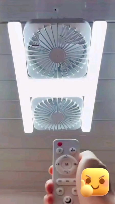 Jiditech 2026 NEW E27 Ceiling Fan With Light Remote Control 2 IN 1 LED 120W Ceiling Fan With Remote #hugotsashopee #sulitsashopee #MuraSaShopee #fyp
