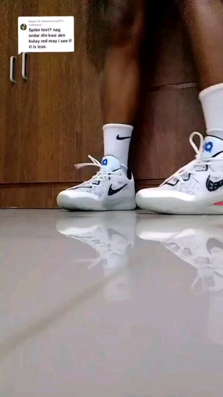 kd15 Low cut Basketball shoes【with spike】Sports Shoes Women KD Durant rubber sneakers#masmuraSaShopee #freecoinsinshopeevideo