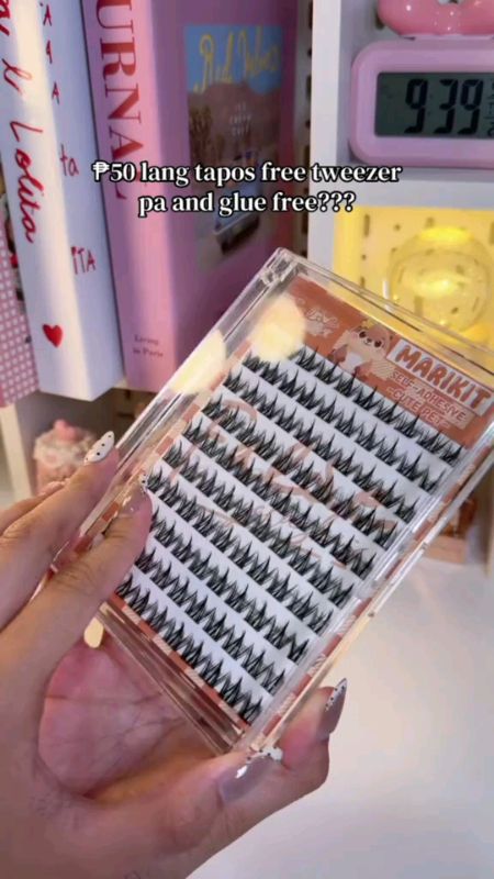 #stitch #FreeCoinsInShopeeVideo #MasMuraSaShopee #HugotSaShopee #fyp #foryou #viral #trending #budolfinds #false #eyelashes #cluster #extention