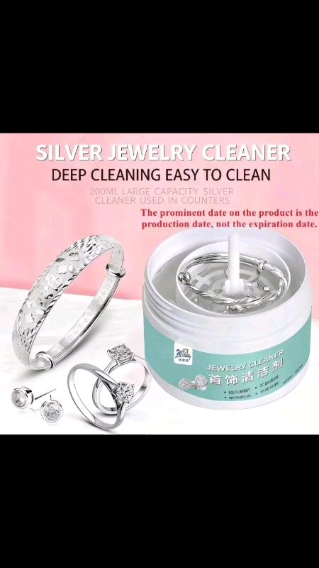 GOLD SILVER CLEANER REUSABLE SILVER CLEANER LIQUID #FREECOINSINSHOPPEEVIDEO
