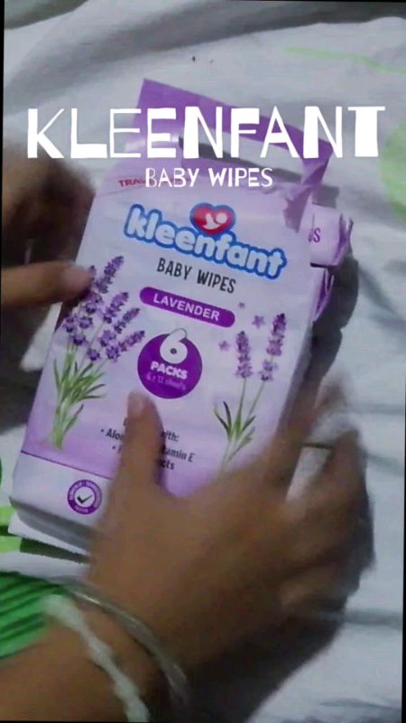 #lavender #kleenfant #babywipe #affiliate