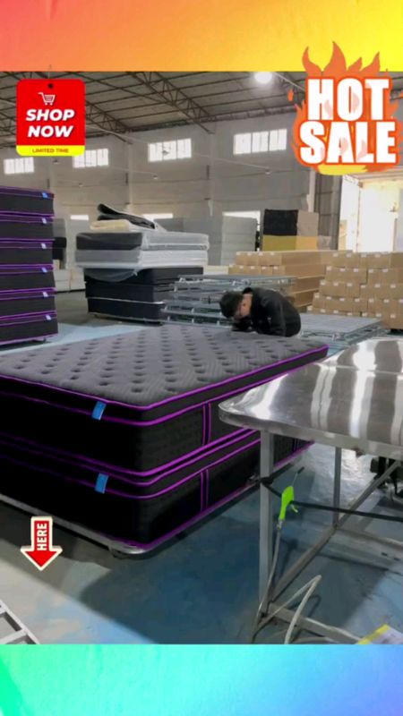 memory foam spring mattress #fyppppp #foryoupageee #HugotSaShopee #MasMuraSaShopee