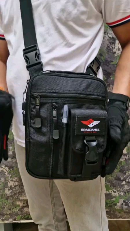 (BRADJAMES SPORT) CLICK Sling Bag/Cross #FreeCoinsInShopeeVideo #viral #MasMuraSaShopee #HugotSaShopee #cnc #fyp #trending