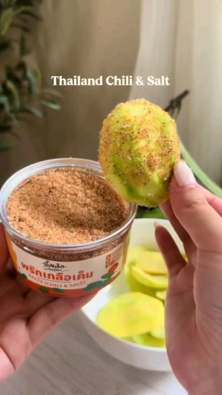 Apakasarap naman palang sawsawan neto buti nalang may thailand chili and salt na #thailandchilisalt #thailandsaltchili #chilisalt #fyppppppppppppppppp
