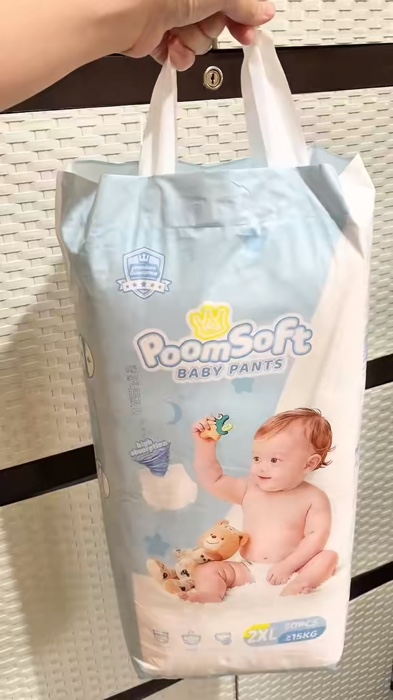 Poomsoft promo diaper!! #babyessentials #baby #poomsoft #poomsoftdiaper #diapertape #diaperpants #quickdrydiaper #diaper #sale #diapers #50pcsdiaper