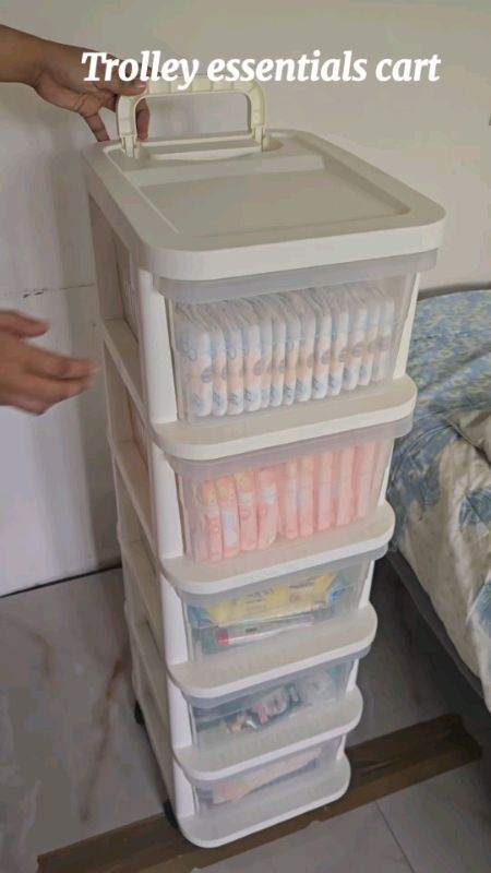 #drawerstoragetrolley #multilayer #drawerstorage #movevable #aesthetic #goodquality