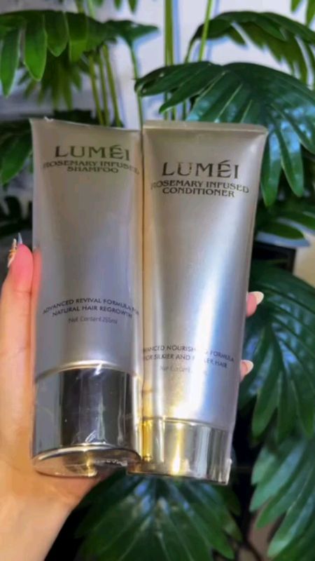 #LUMÉI Rosemary Infused Shampoo & Conditoner Anti-Hair Get Rid of Dandruff  control Shampoo#masmurasashopee #freecoinsvideo #JPTShop