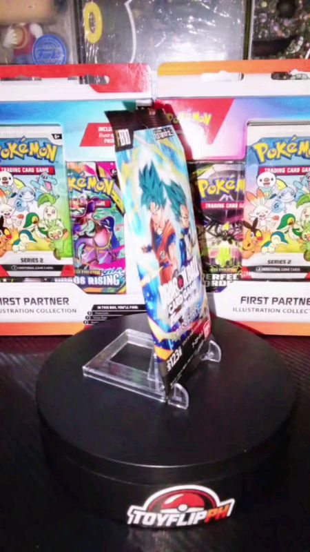 Dragon Ball TCG Fusion World Cross Force JP #dragonball #toyflipph #tcg #tiktok #fyp #viral #reels #shopee