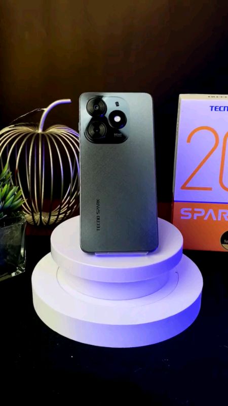 #Phone SPARK 20c Smartphone 6GB+128GB / 8GB+256GB Unisoc T612 6.7” HD+ 90Hz Display 50MP AI Camera