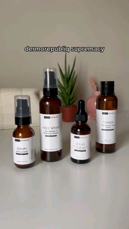 Dermorepubliq Skincare Routine Must-Haves#fyp #quality #skincare