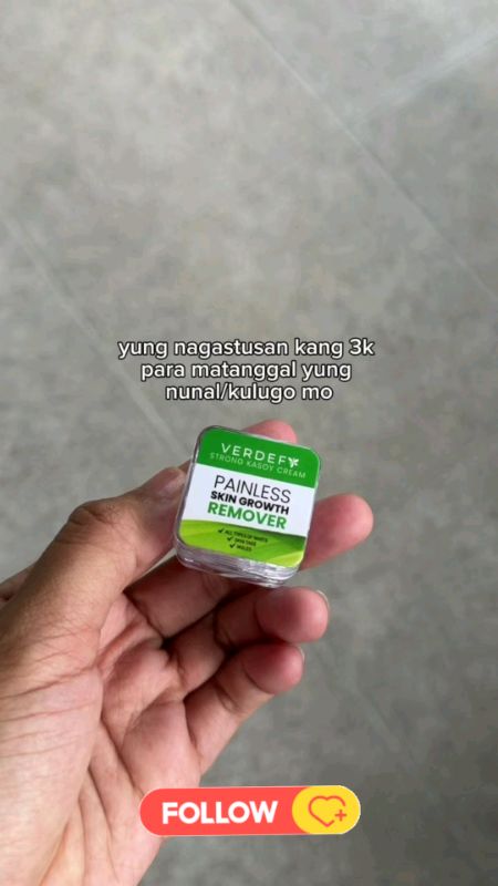 VERDEFY KASOY CREAM #bestbuy #affordable #lowestprice
