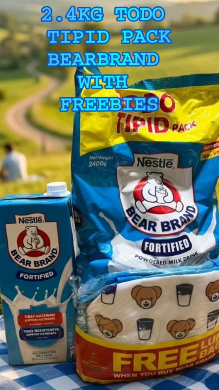 #Milk #BearBrand