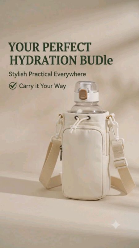 ‎#MasMuraSaShopee Water Bottle Bag ✨❤ Shopee Deals 🛒 click profile to shop, follow for more 💕 #FreeCoinsInShopeeVideo #fyp #trending #niftyfinds