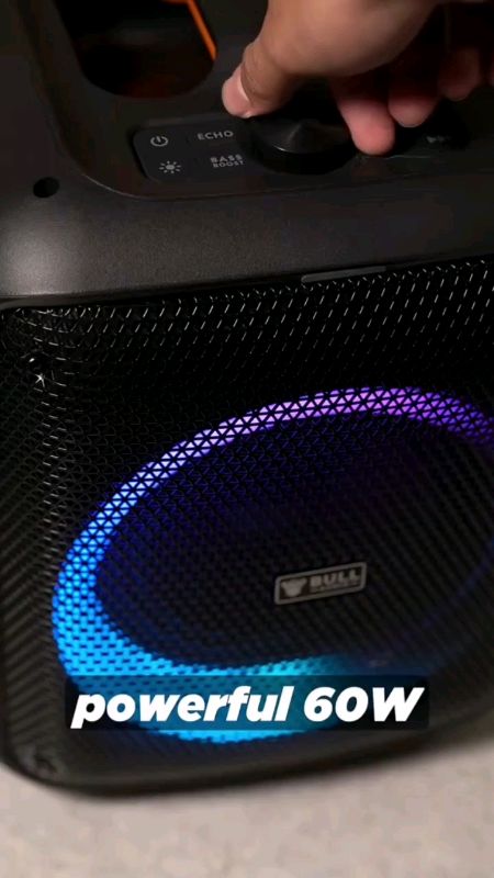 #Bull Audio Nova Bluetooth Party Speaker with Two High End Wireless Microphones #audio#nova#Bluetooth #partyspeaker#💯✅❤️ #MASMURASASHOPEE #AFFORDABLE