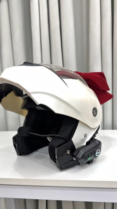 No more sigawan! 😆 #intercom #helmetintercom #intercomhelmet #helmet #ridersessentials