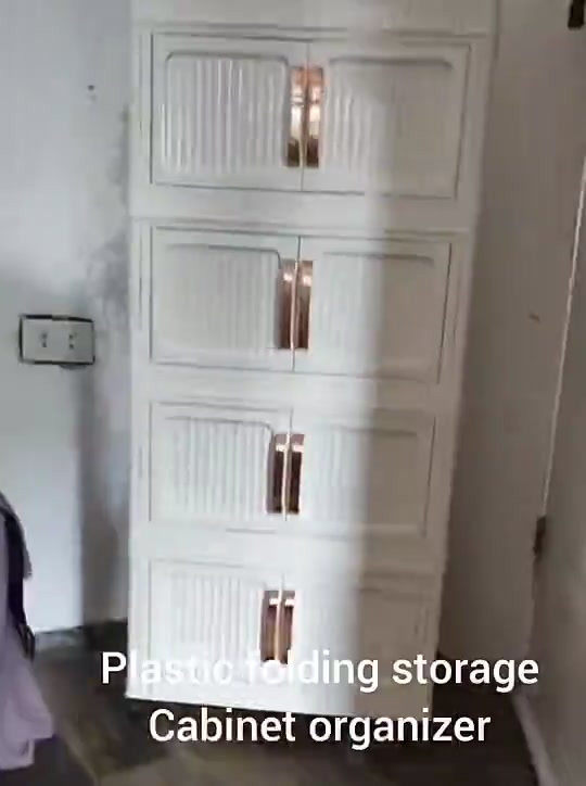 SIV 40-80cm plastic folding storage cabinet organizer