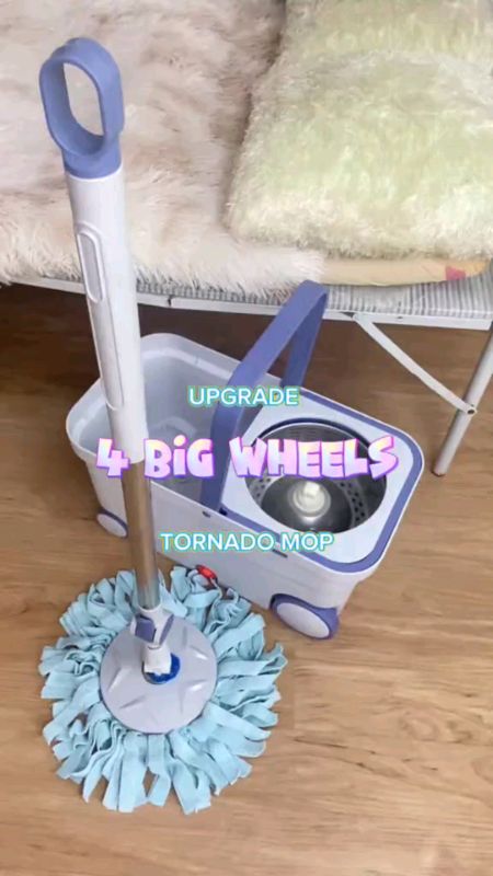 Check out Autox Mop With Spinner Heavy Duty With Wheels Mop For Floor Cleaning Wet And Dry #MopwithSpinner #FloorCleaningWetandDry #HeavyDuty