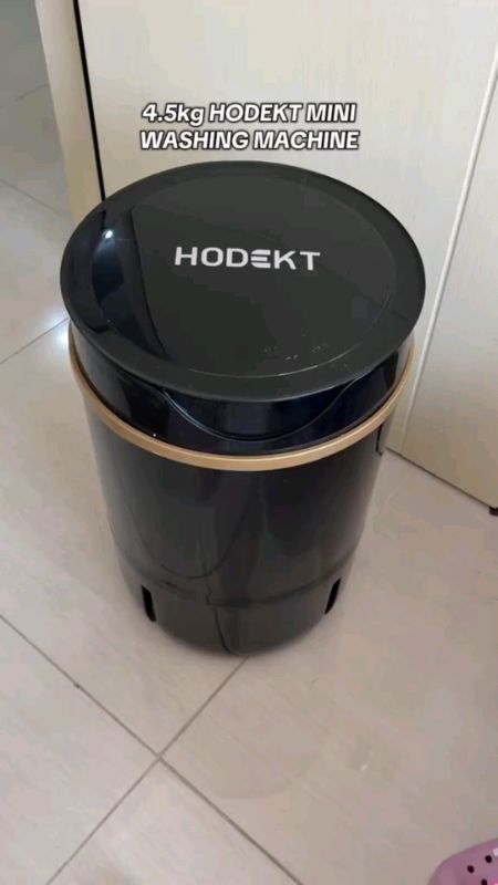 HODEKT PORTABLE WASHINGMACHINE💗#hodekt #miniwashingmachine #portablewashingmachine #FreeCoinsInShopeeVideo #HugotSaShopee #ShopeePHPaydaySale #fyp