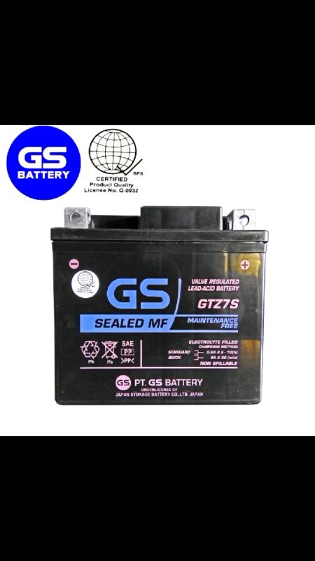 GS Motorcycle Battery for Raider 150 #motorcycle #battery #batteryformotorcycle